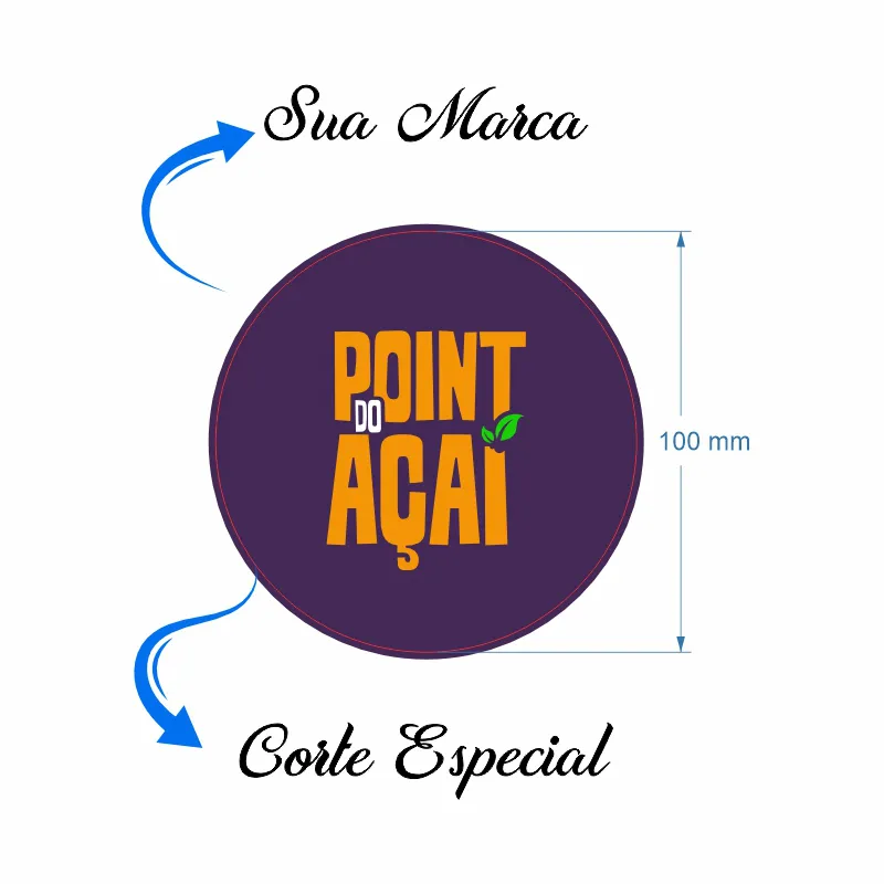 Adesivo Vinil Recorte Personalizado 10x10cm - Image 5