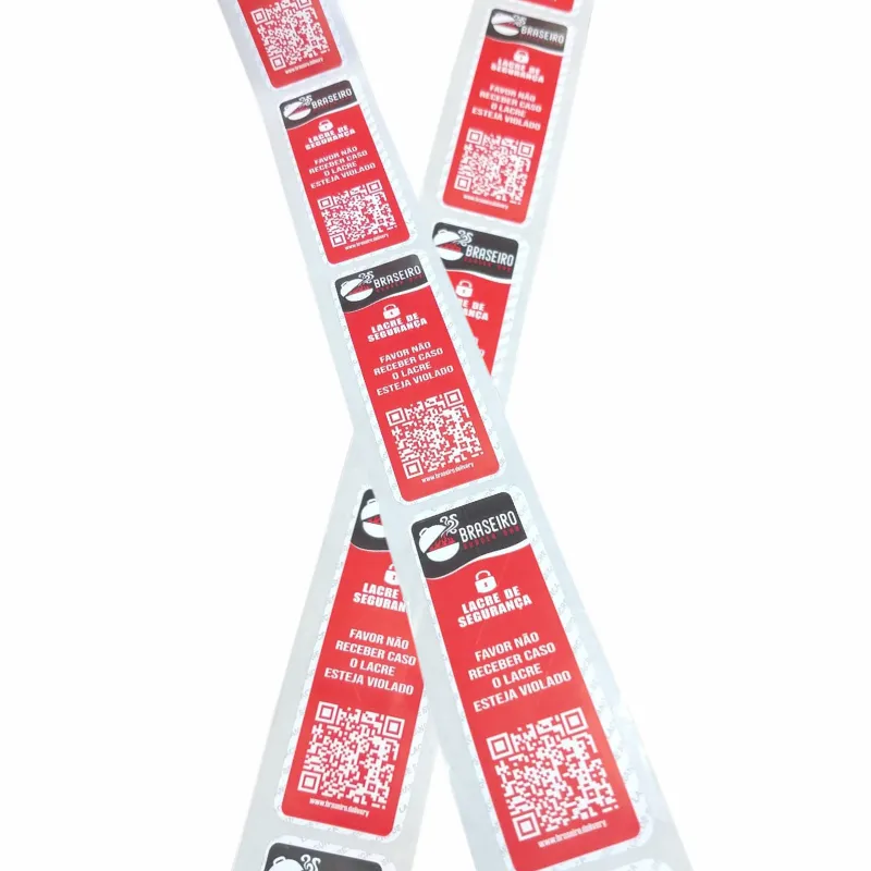 Amostra de Adesivos de Segurança - Image 2