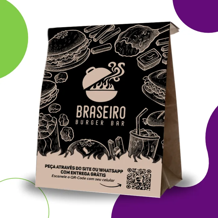 Saco Kraft Personalizado - Image 3