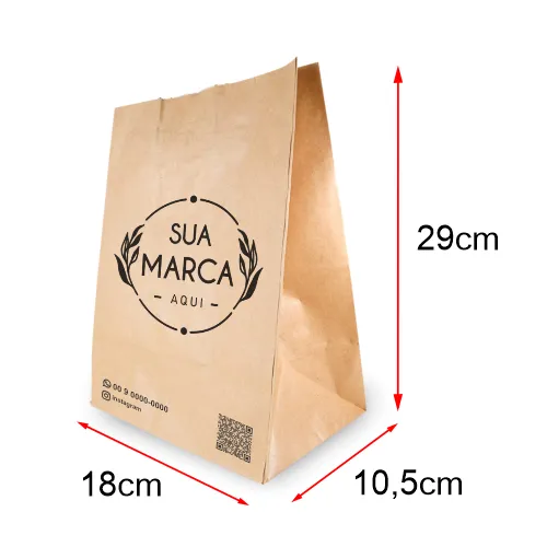 Saco Kraft Personalizado - Image 4