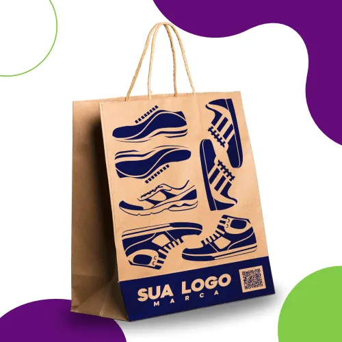Sacola Kraft Personalizada